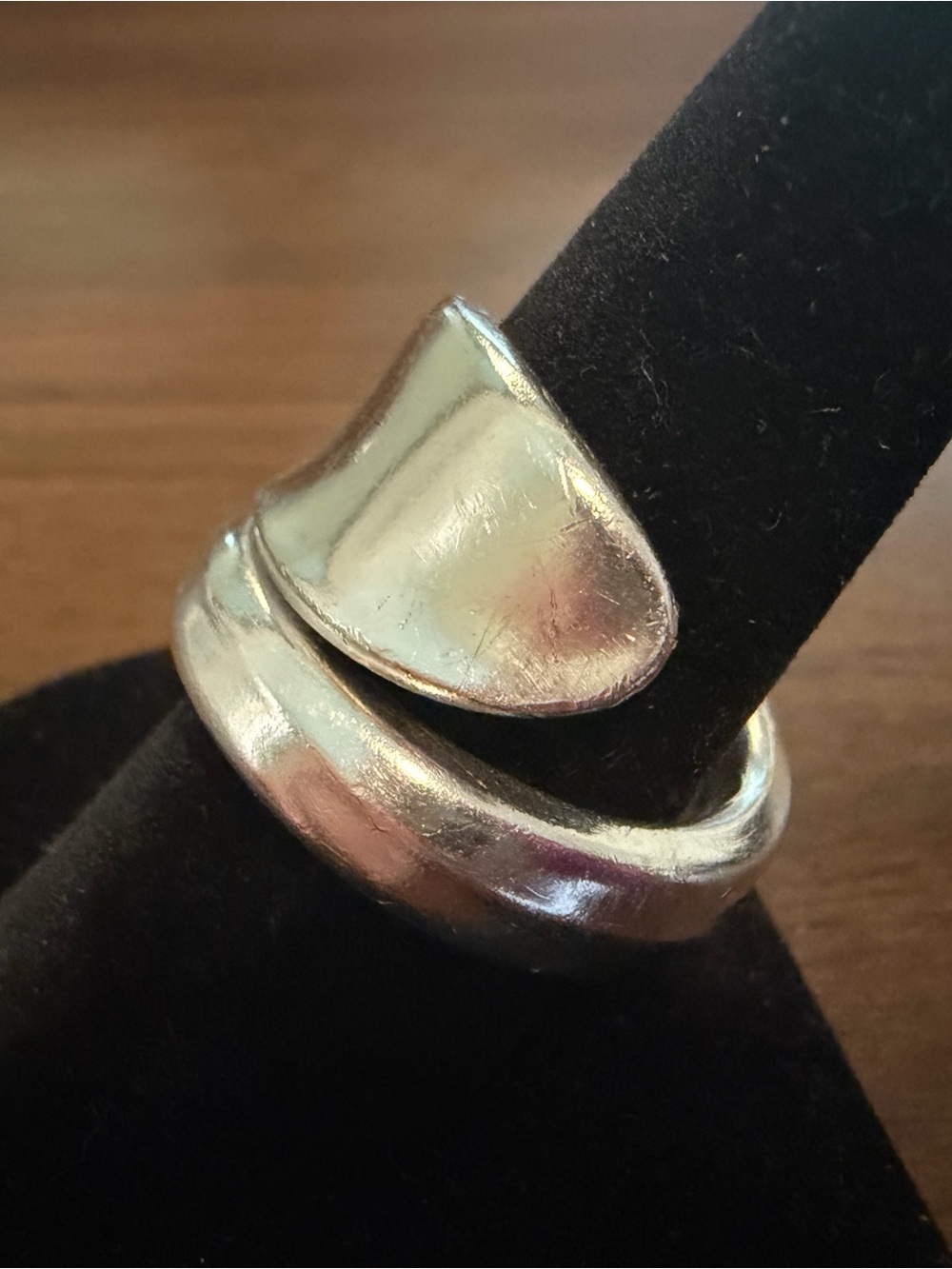 Wrap Spoon Ring - Picture 3 of 11